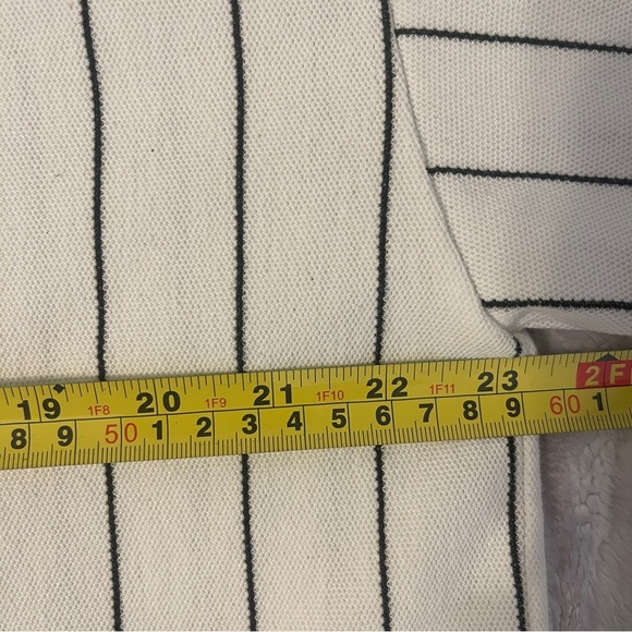 Vintage 1997 Chase Authentics Nascar Pinstripe Henley - Picture 6 of 6